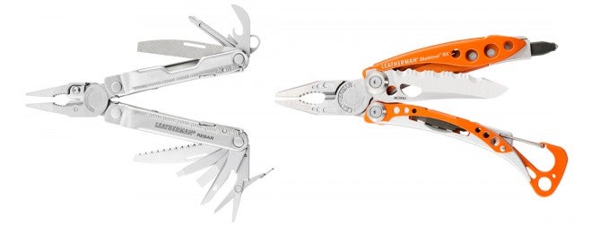 Leatherman’s Knifeless Rebar and Skeletool RX – SHOT Show 2016