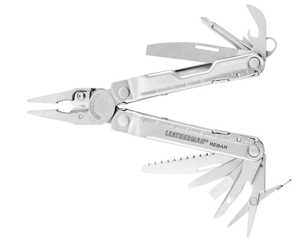 Leatherman's Knifeless Rebar and Skeletool RX - SHOT Show 2016 ...