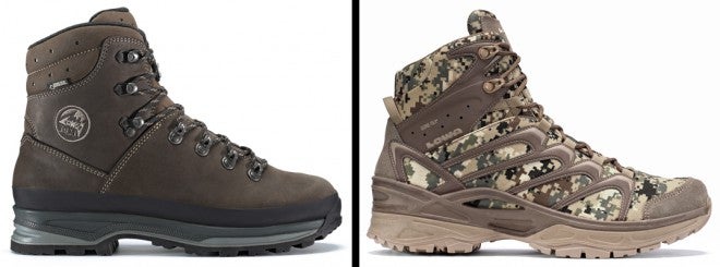 Lowa’s New Boots for 2016 – SHOT Show 2016