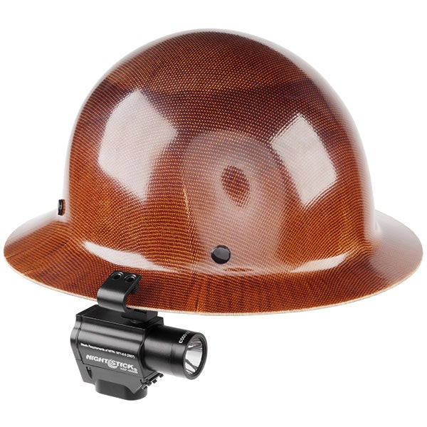 Nightstick helmet-mounted dual-light
