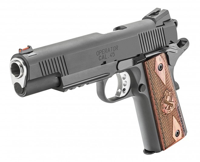 Press Release Springfield Armory 1911 Range Officer Operator