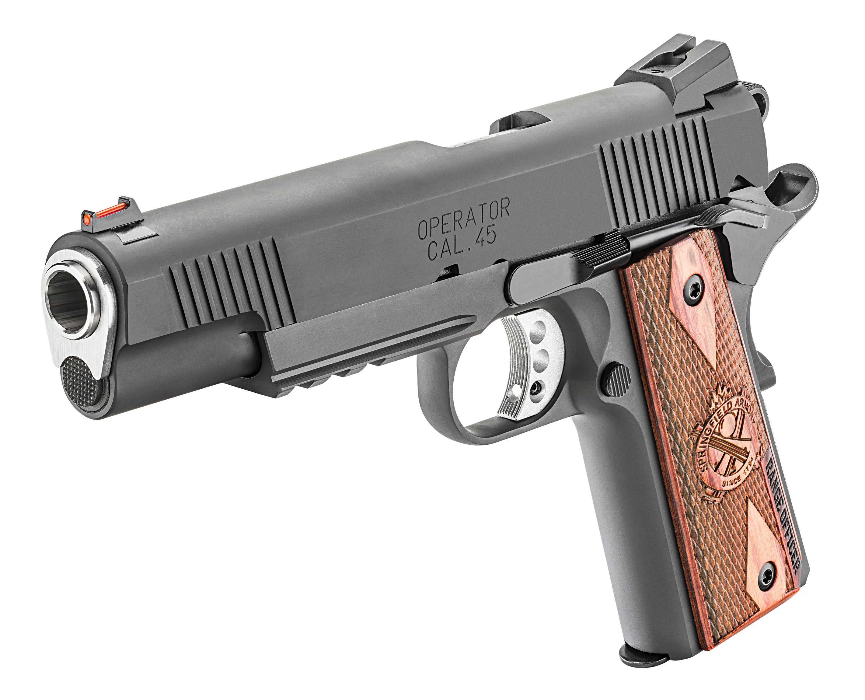 Press Release Springfield Armory 1911 Range Officer Operator
