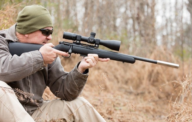 Savage 93 FV-SR 22WMR Bolt Action