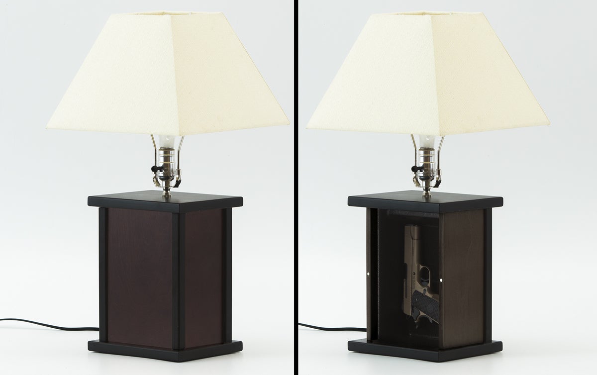 Tactical Walls table lamp.