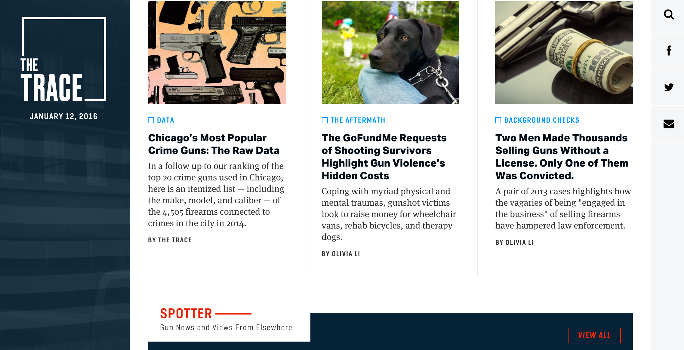 The Trace: One of My Favorite Gun Sites The Trace: One of My Favorite Gun Sites