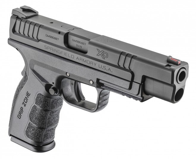 Press Release: Springfield Armory Announces New XD Mod 2 Tactical