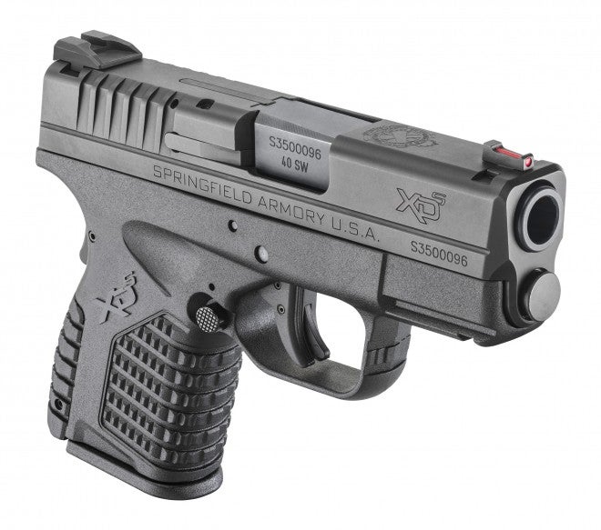 Press Release: Springfield Armory Announces The XD-S in 40 Caliber