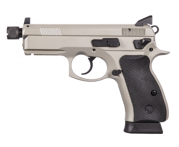 CZ P-01 Urban Gray Suppressor Ready. Photo from http://cz-usa.com/product/cz-p-01-%CF%89-urban-grey-suppressor-ready-omega/