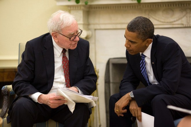 Warren Buffett to Shareholders: World War III and the “Dark Side” of Innovation