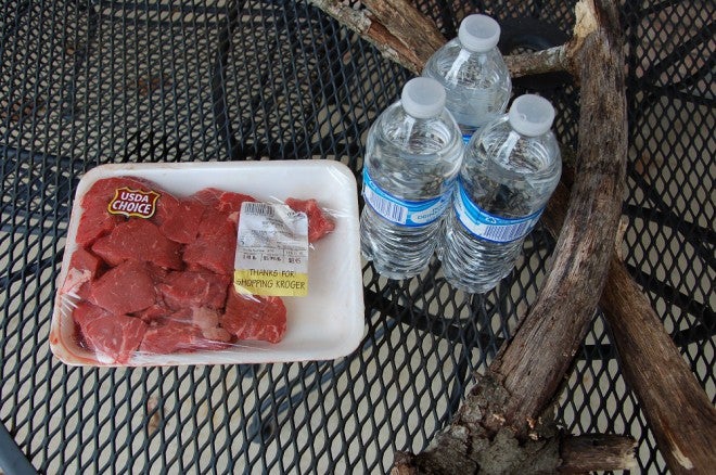 Wood, Water, and Meat
