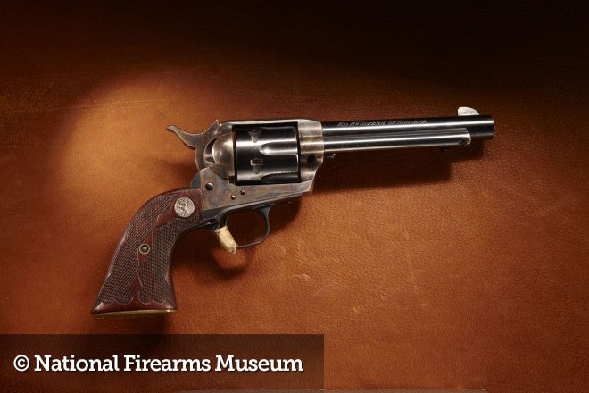 Ed McGivern’s Revolvers from the NRA Museum at the 2016 SHOT Show