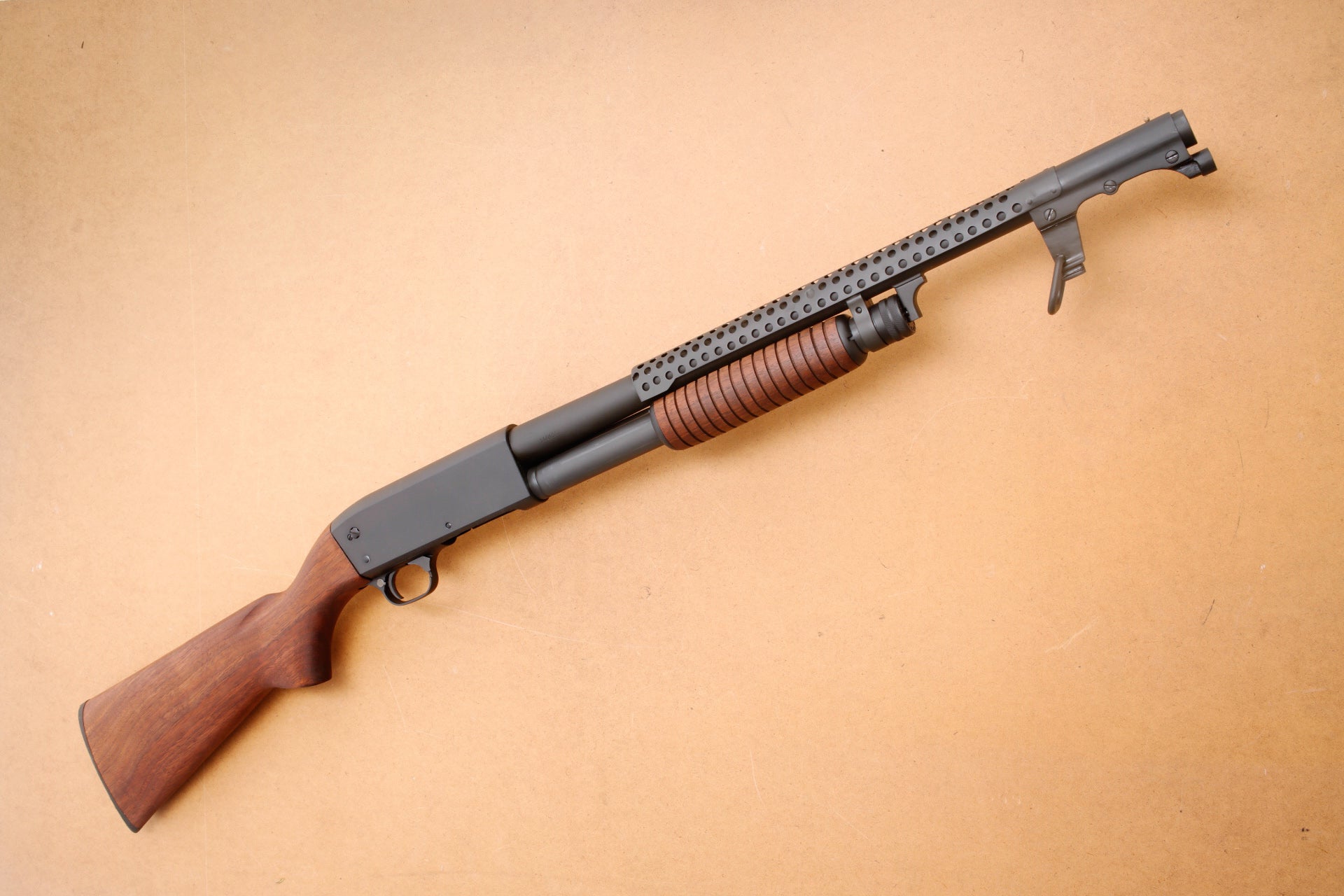 Ithaca M37 Riot Shotgun Rides Again