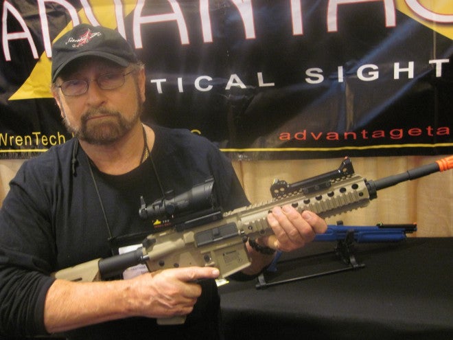 Advantage Tactical Sight COSUB Sight at the 2016 SHOT Show