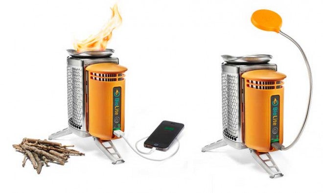 Burn Wood to Charge Your Phone – and Cook Breakfast (Videos)