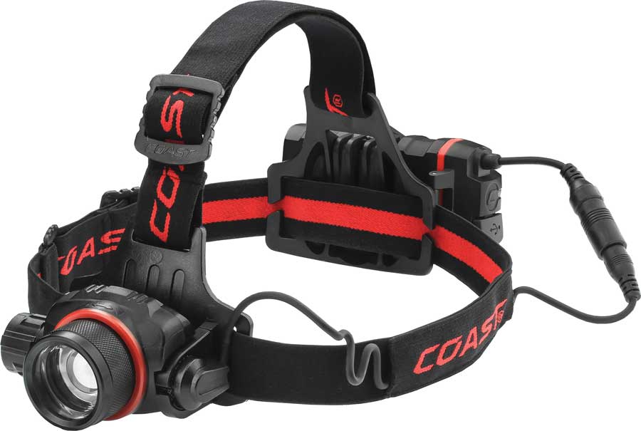 Coast’s New Headlamps – SHOT Show 2016 Coast’s New Headlamps – SHOT Show 2016
