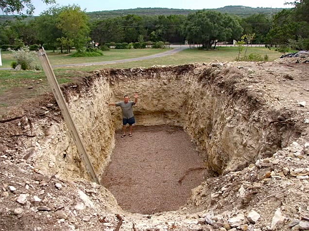 turning a hole into a prefab bunker video - alloutdoor.com