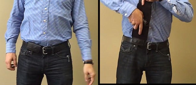 The Urban Carry “Total Concealment Holster” (Video)