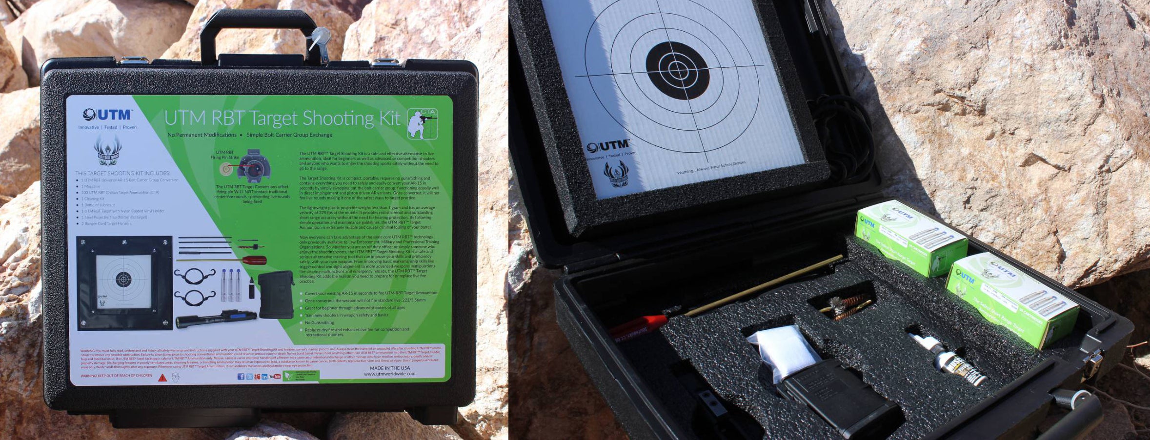 UTM CTA Target Shooting Kit
