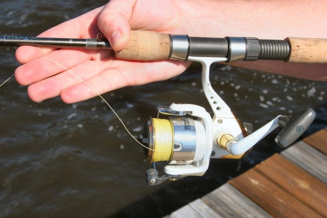 Bailing Out: a Quick Fix for Re-Rigging a Spinning Rod and Reel