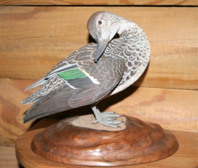 2) whit whitlock decoy carver