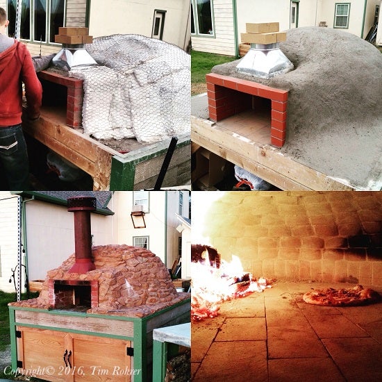 DIY Wood-Fire Oven, From Scratch or Kit?