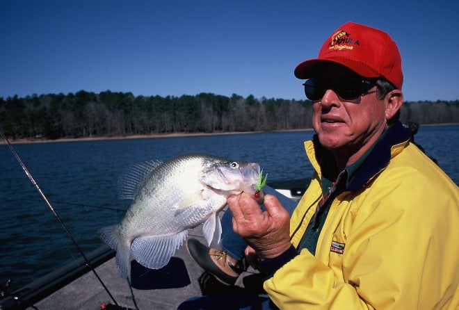 Roger Gant on Catching Pre-Spawn Crappies