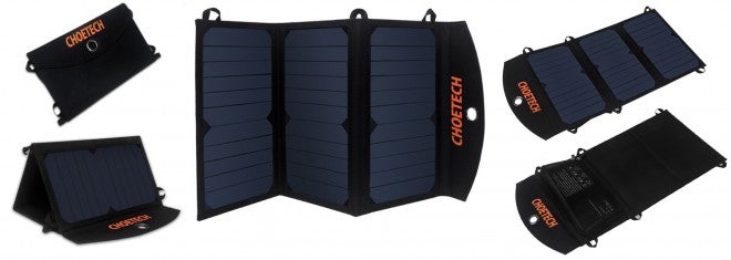 Choetech SC001: A Solar Charger That Actually Works
