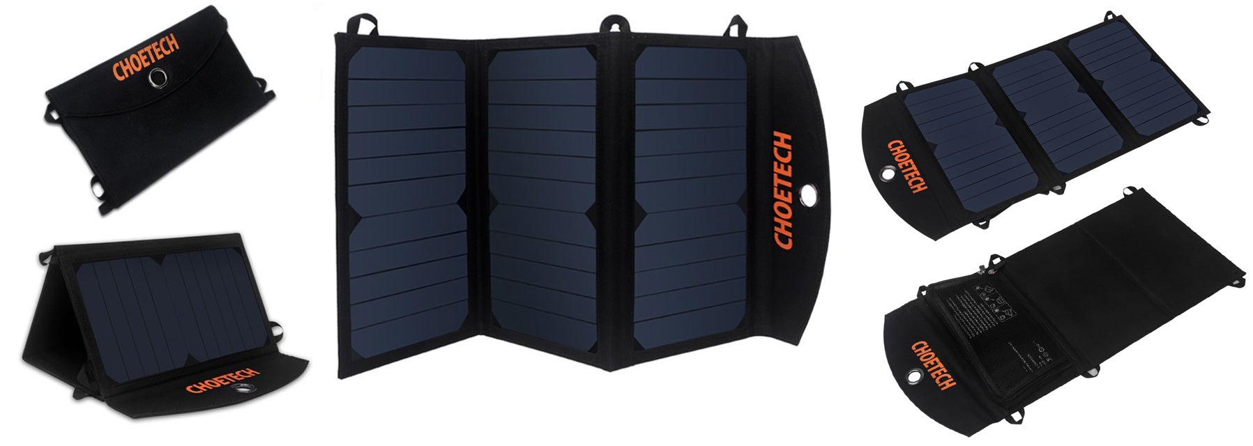 Choetech SC001: A Solar Charger That Actually Works Choetech SC001: A Solar Charger That Actually Works