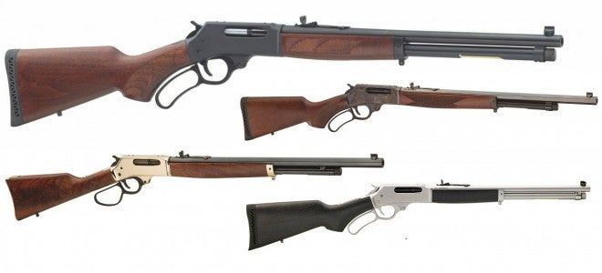 Henry Gun Giveaway! 2 Winners With Your Choice of .45-70 (Blued Steel, Color Case Hardened, Brass, or All Weather)