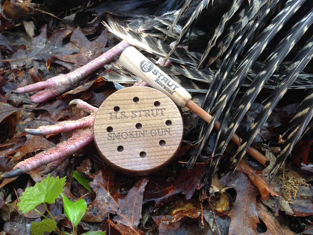 These H.S. Strut Turkey Calls Helped me Bag a Bird These H.S. Strut Turkey Calls Helped me Bag a Bird