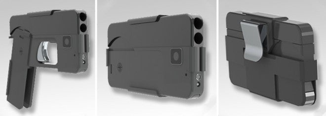 Concealed in Plain Sight: A Pistol That Looks Like a Phone