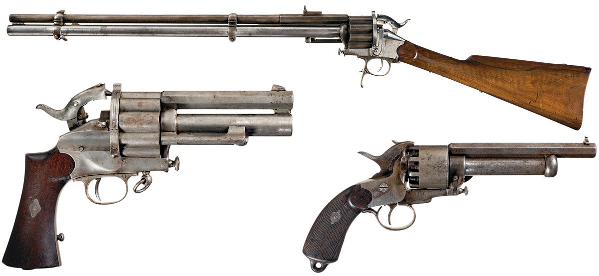 LeMat “Grapeshot” 9-Shot Revolver/Shotgun Combo (Video) LeMat “Grapeshot” 9-Shot Revolver/Shotgun Combo (Video)