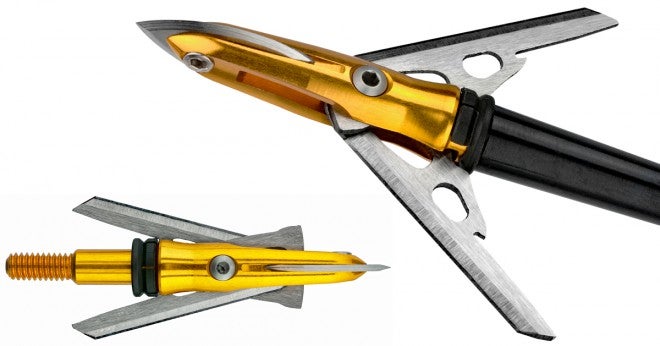 New Rage 2-Blade SS-85 Broadheads for 2016