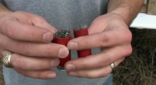 Steel Wool with Wax in a Shotgun Shell (Video)