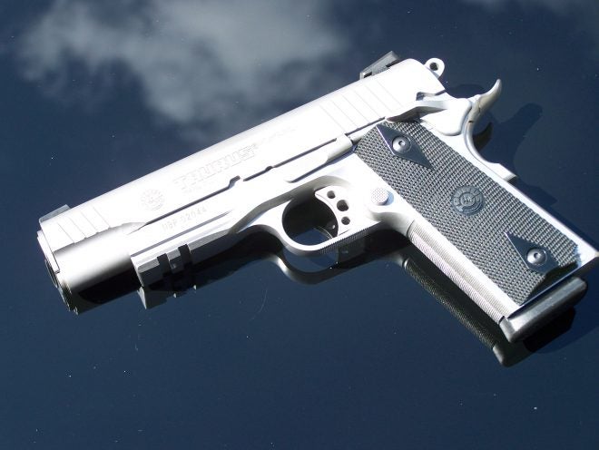 Review: Taurus PT 1911AR Semi-Automatic Pistol