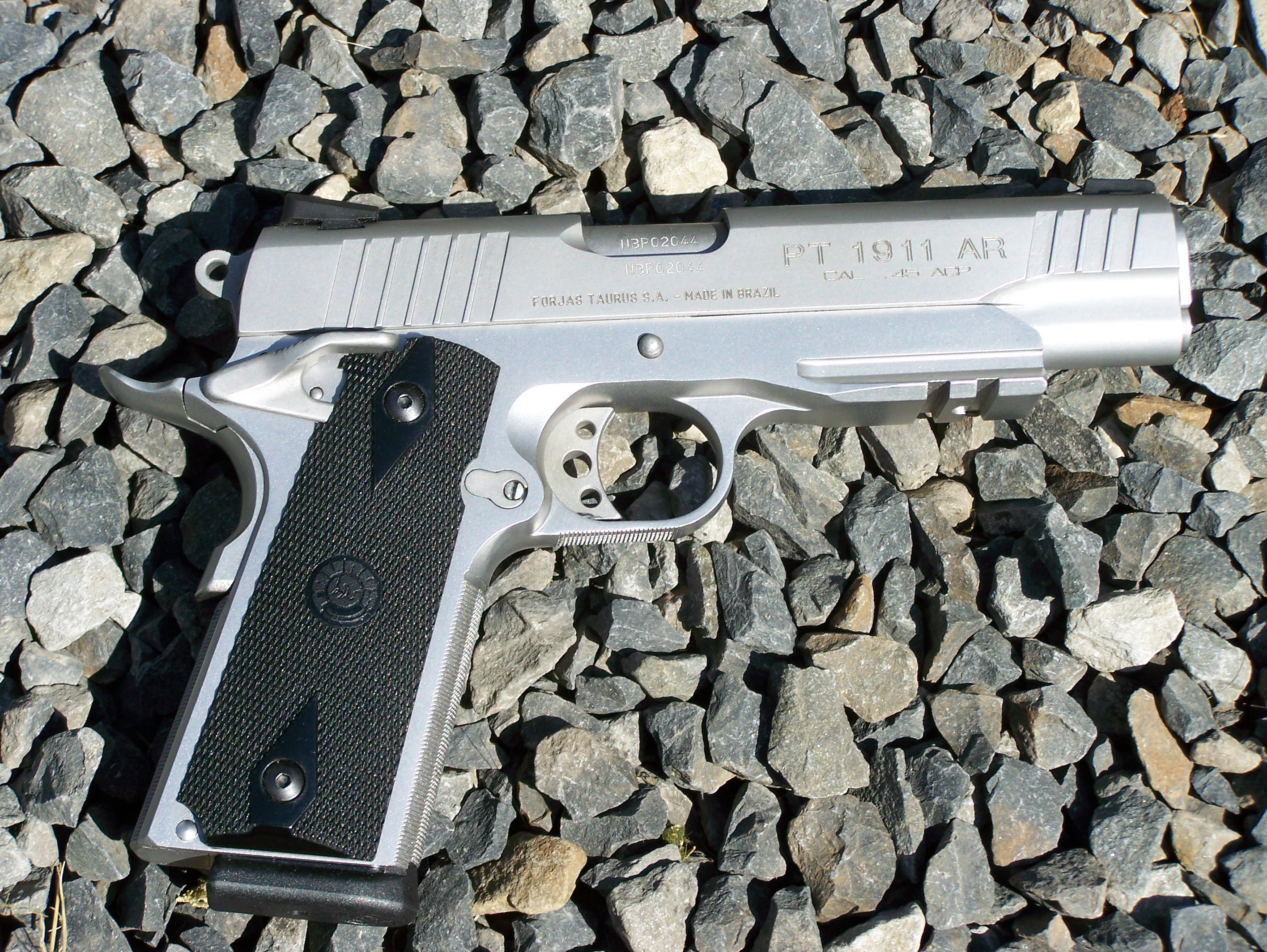Review Taurus 1911