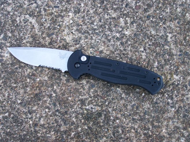 Review: Benchmade AFO II Automatic Folding Knife