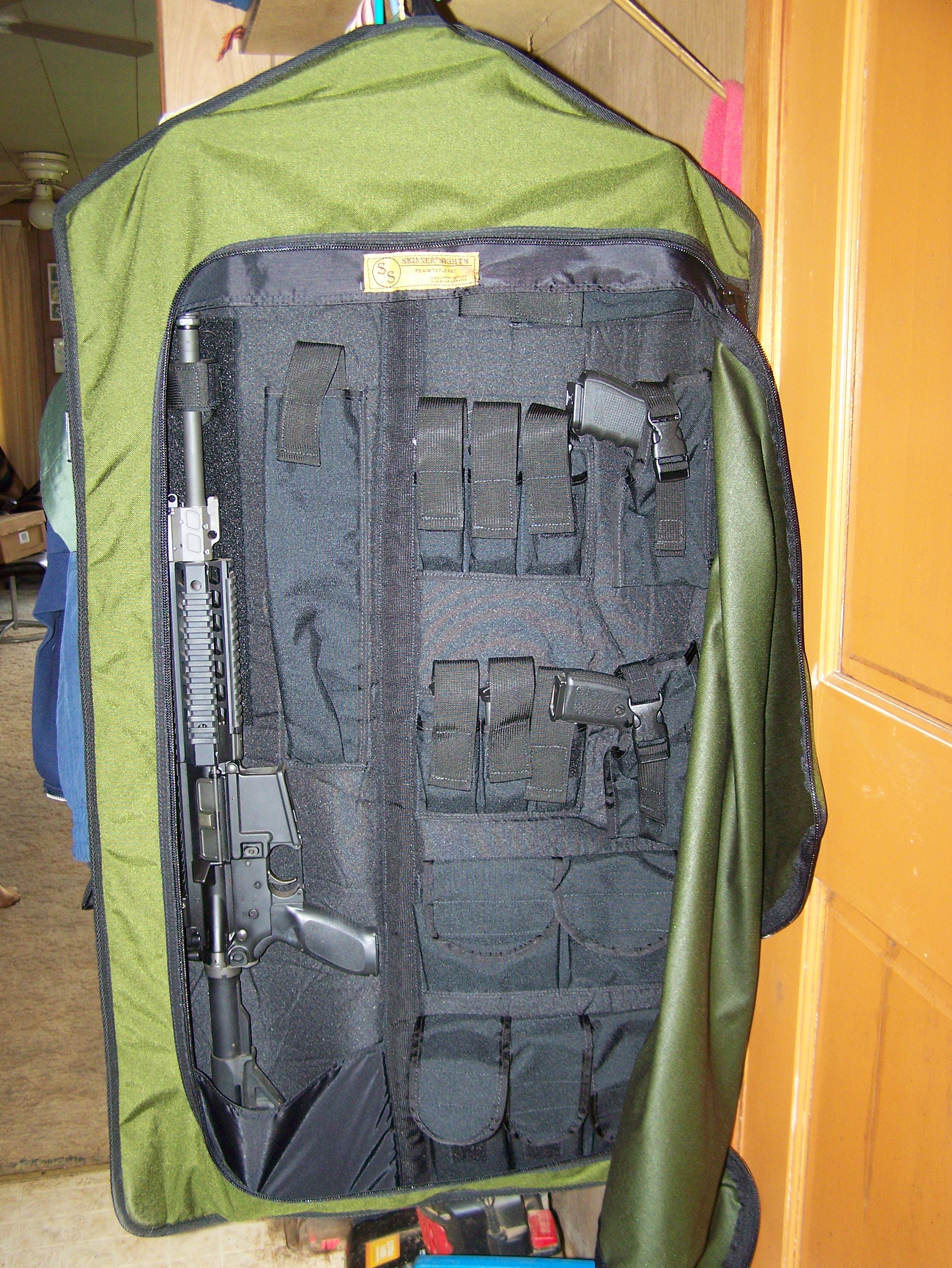 tactical garment bag