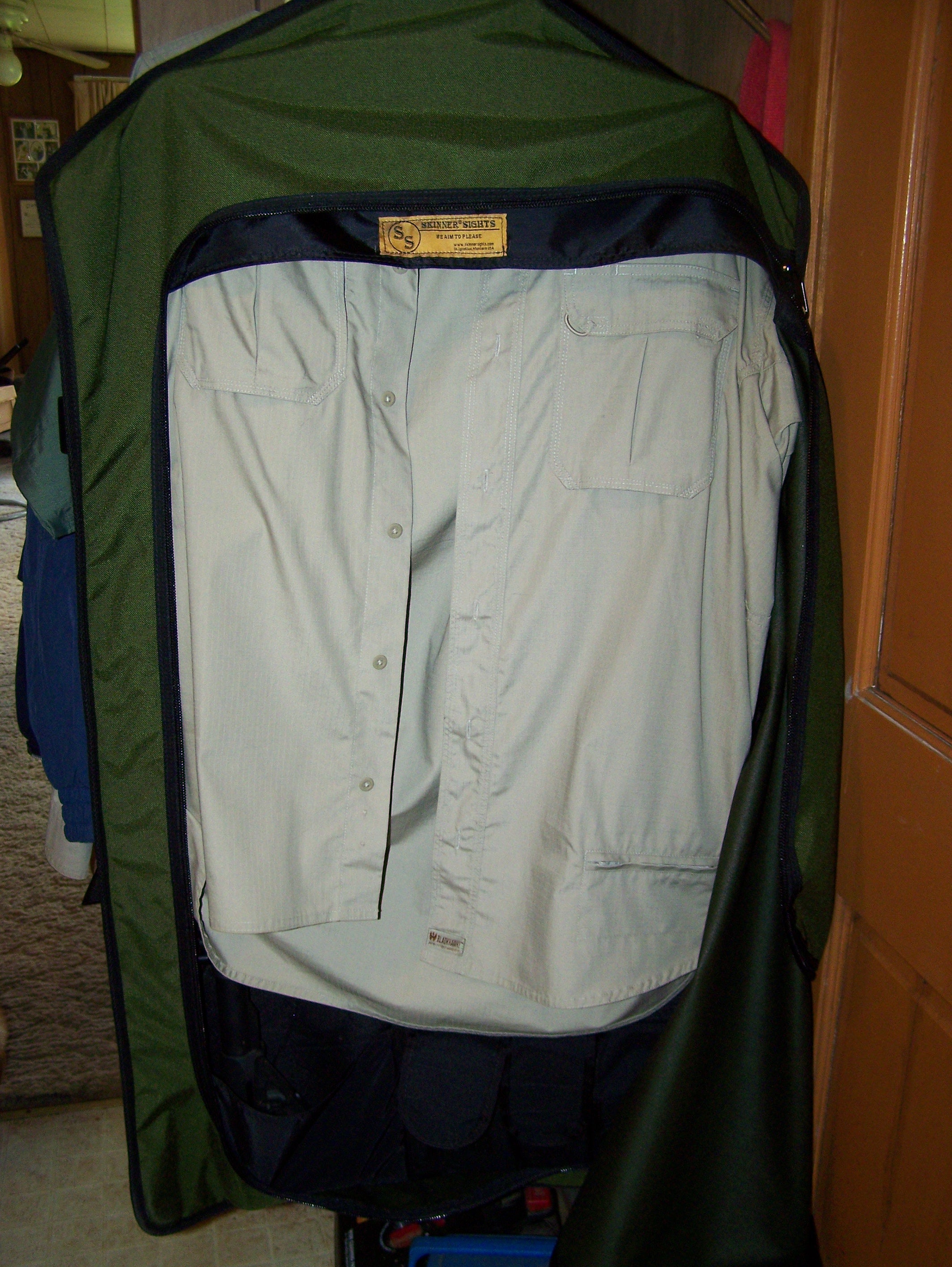 tactical garment bag