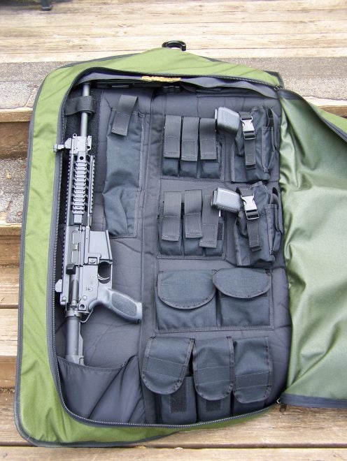 Review: Skinner Sights HTF Tactical Garment Bag Gun Case