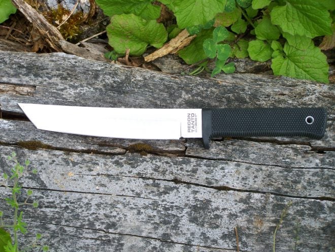 Review: Cold Steel’s Recon Tanto San Mai III