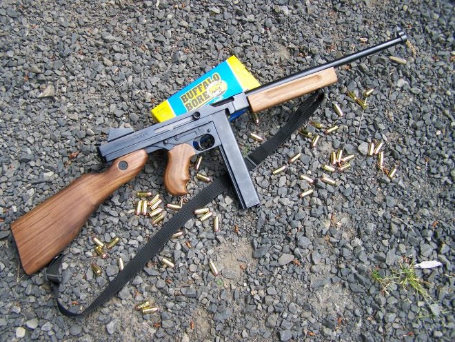 The Thompson “Tommy Gun” TM1