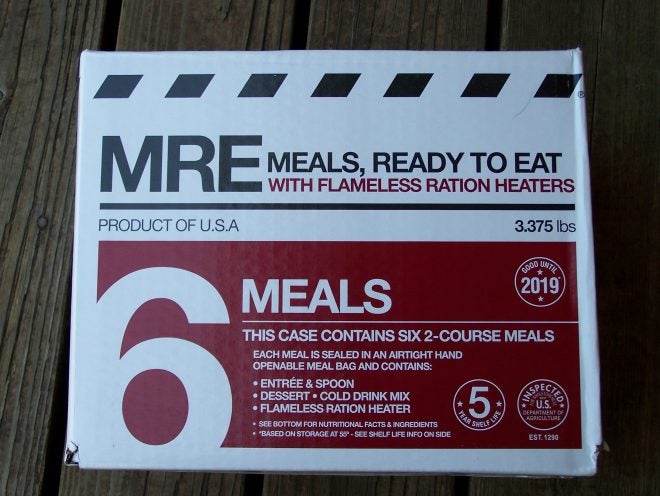 Review: Meal Kit Supply’s 2-Course MRE Six-Pack