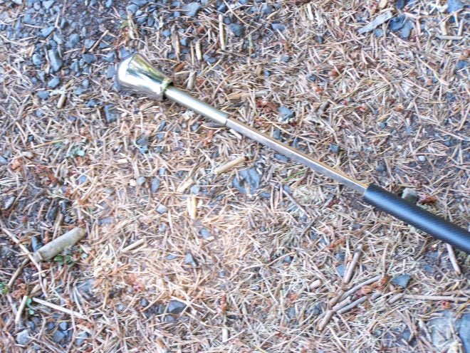 Review: Cold Steel’s Aluminum Head Sword Cane