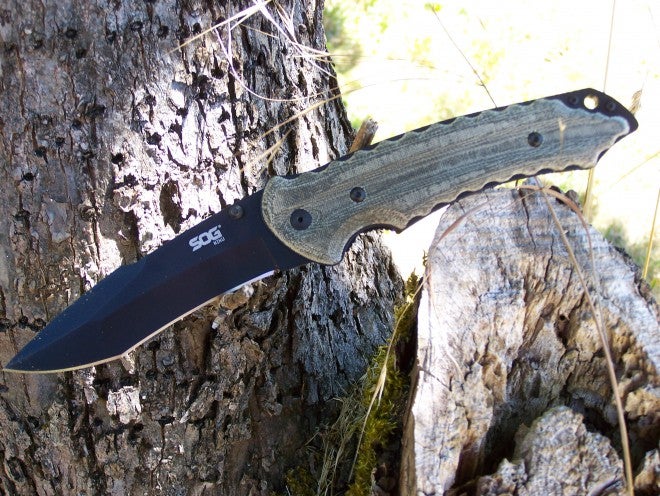 Review: SOG Knives Kiku Large Folder