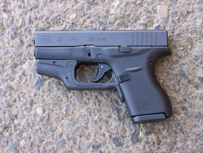 Review: Glock’s Model 42 and Crimson Trace’s LG-443