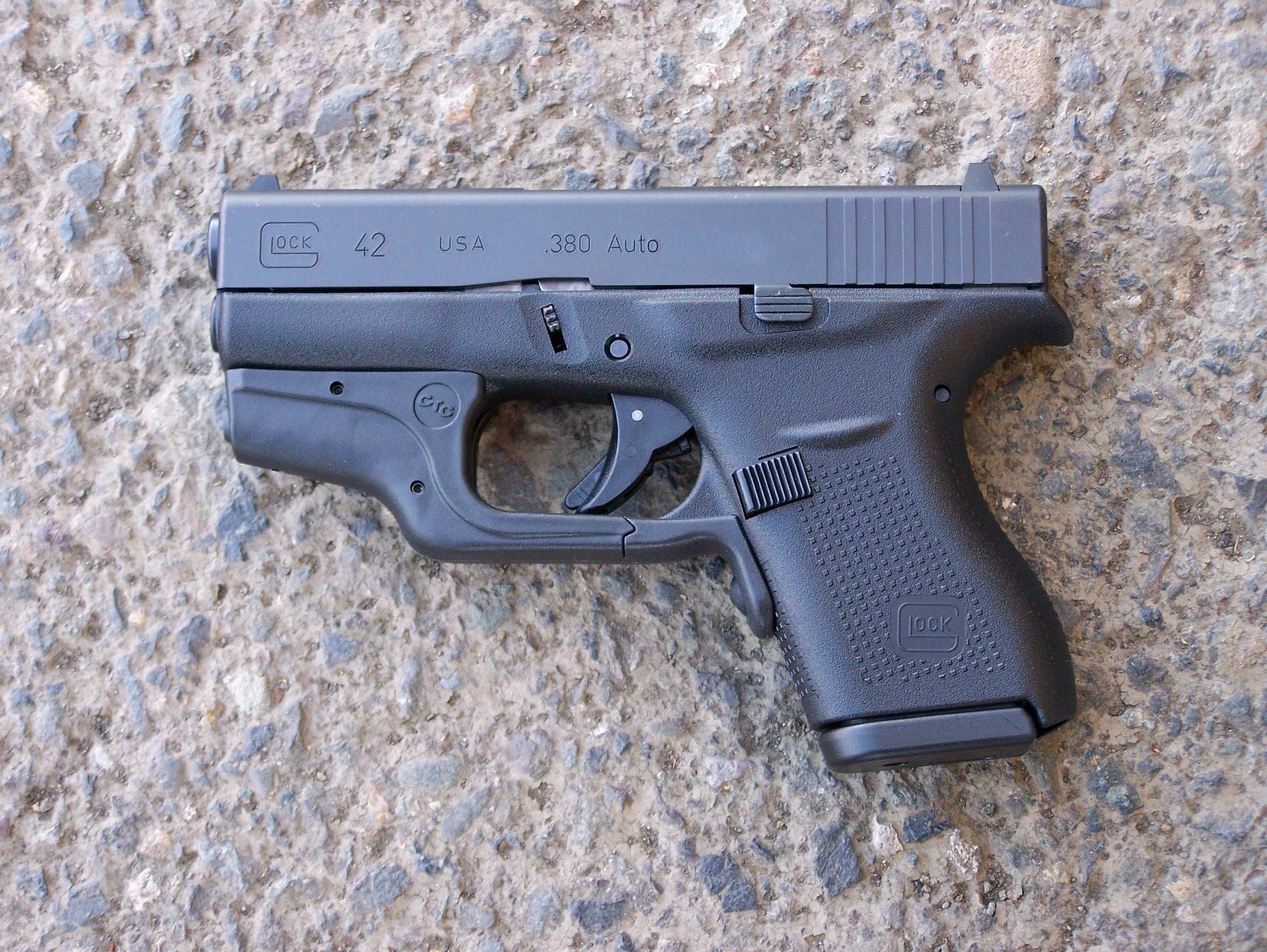 Review: Glock’s Model 42 and Crimson Trace’s LG-443 Review: Glock’s Model 42 and Crimson Trace’s LG-443