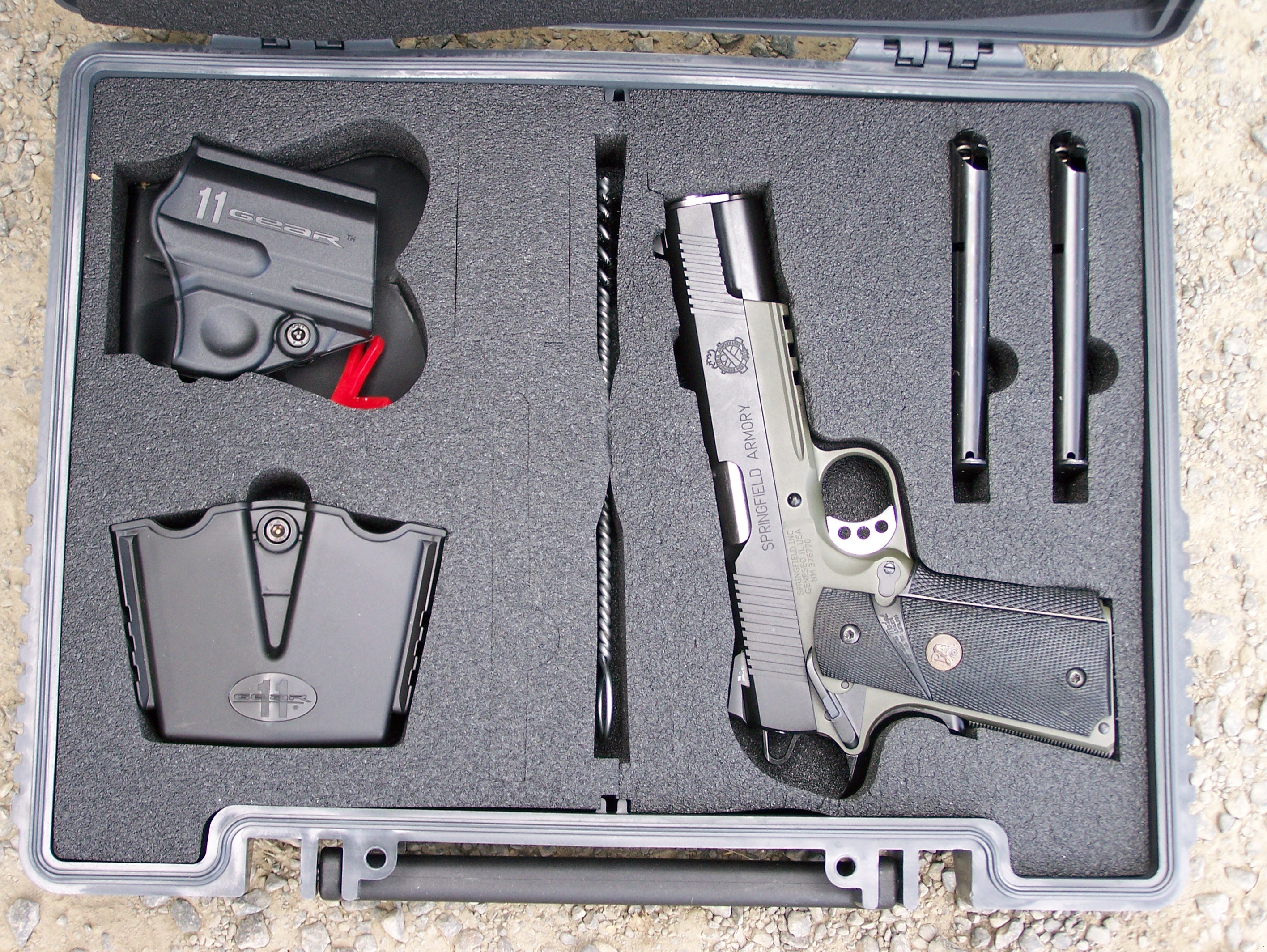 Review: Springfield Armory’s MC Operator 1911 Review: Springfield Armory’s MC Operator 1911