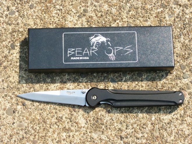 Review: Bear & Son Large Stiletto Model MC-350