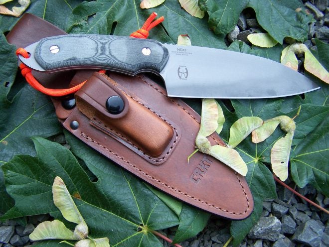 Review: CRKT HCK1 Karen Hood Camp Knife